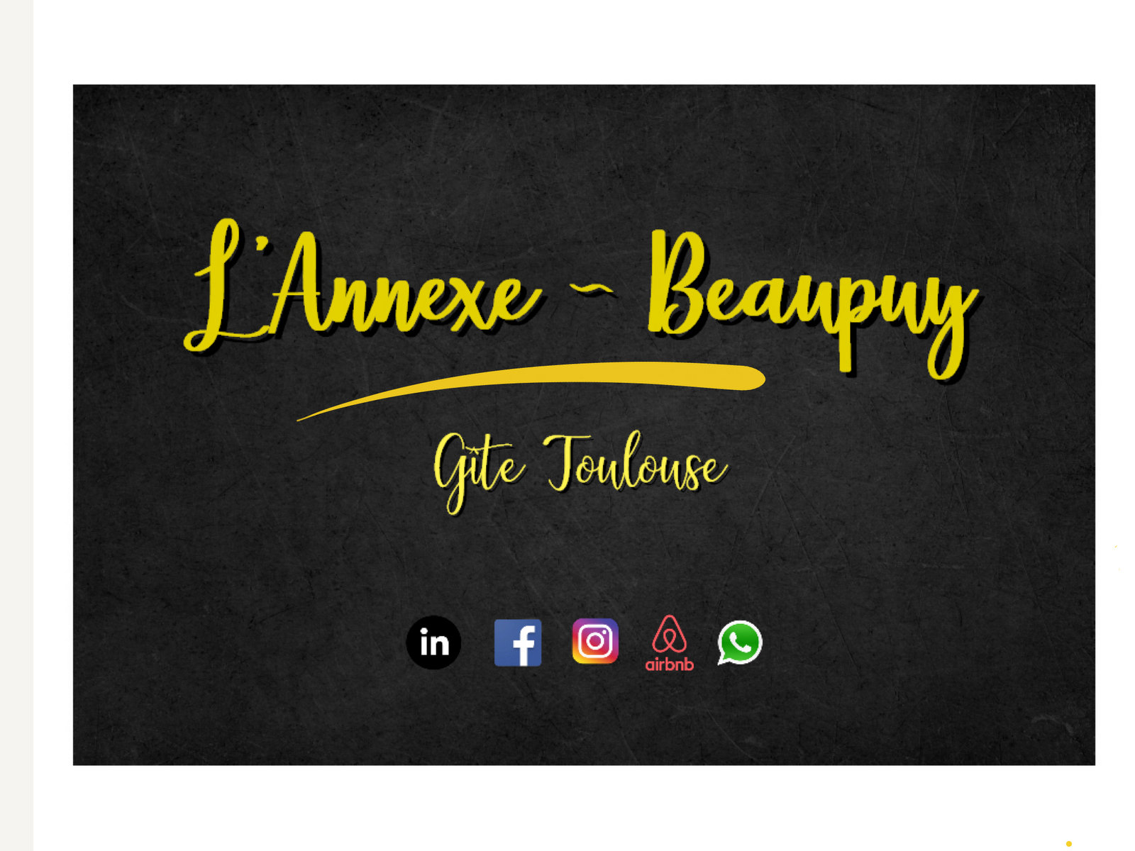 L’Annexe Beaupuy