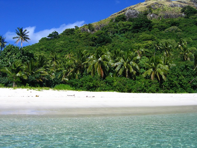 Fiji Islands, a paradise on earth threatened by climate change