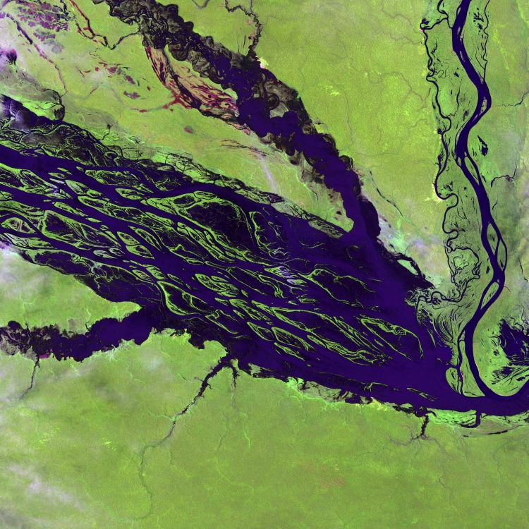 Nature conservation, Image of NASA, Landsat