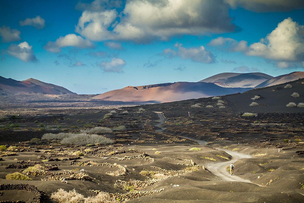 The volcanoes of Timanfaya by One Two Treck a sustainable tourism actor in Lanzarote