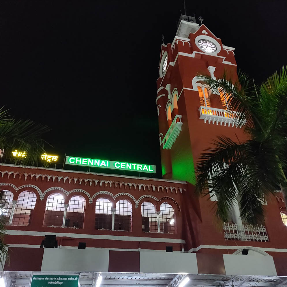 Chennai train station