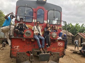Voyage à bord du train de Fianarantsoa à Madagascar 
Madagascar-authentique-île