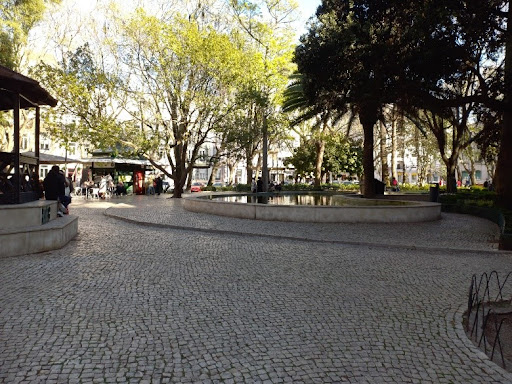 (Le Jardim da Parada, Lisbonne ©Ianisse Menu)