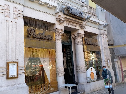 Devanture de la pâtisserie, Lisbonne