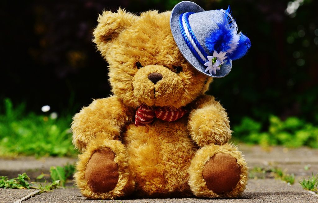 teddy bear symbol of love