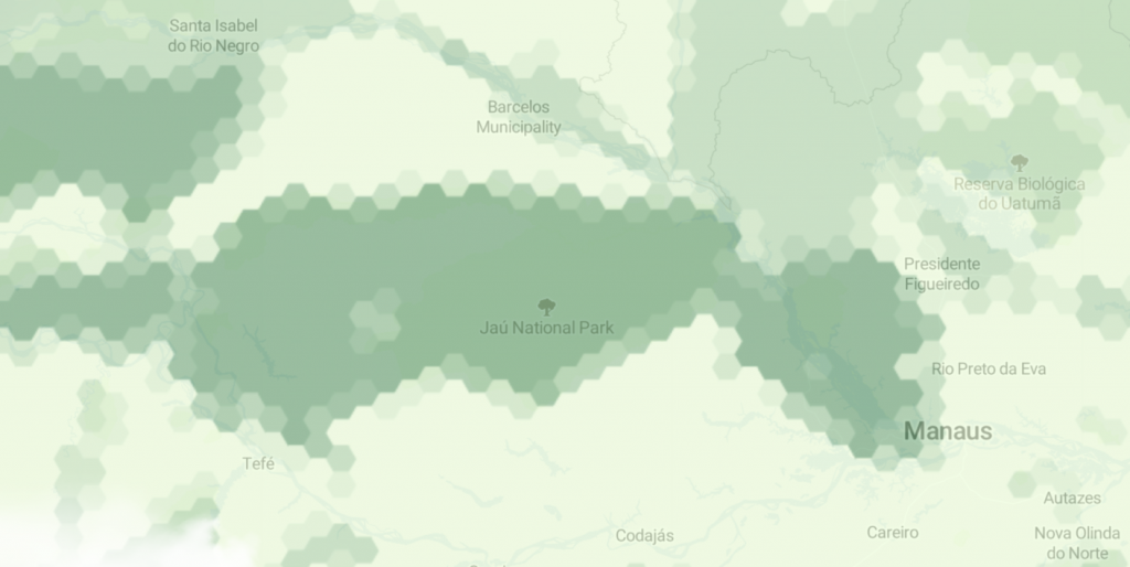 Nature conservation, Image from Flockeo map
