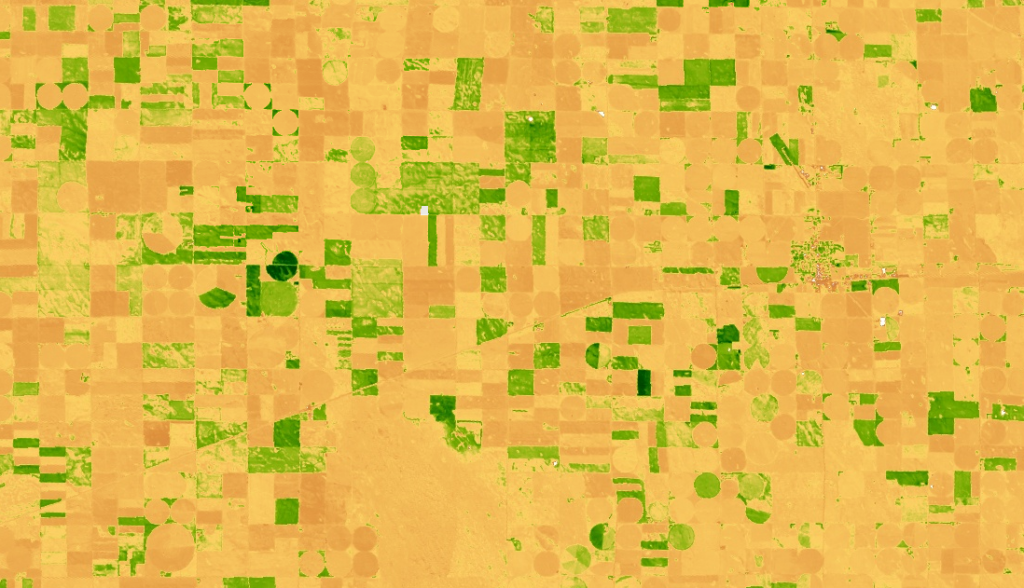 covid-19 Render of the processed satellite images.