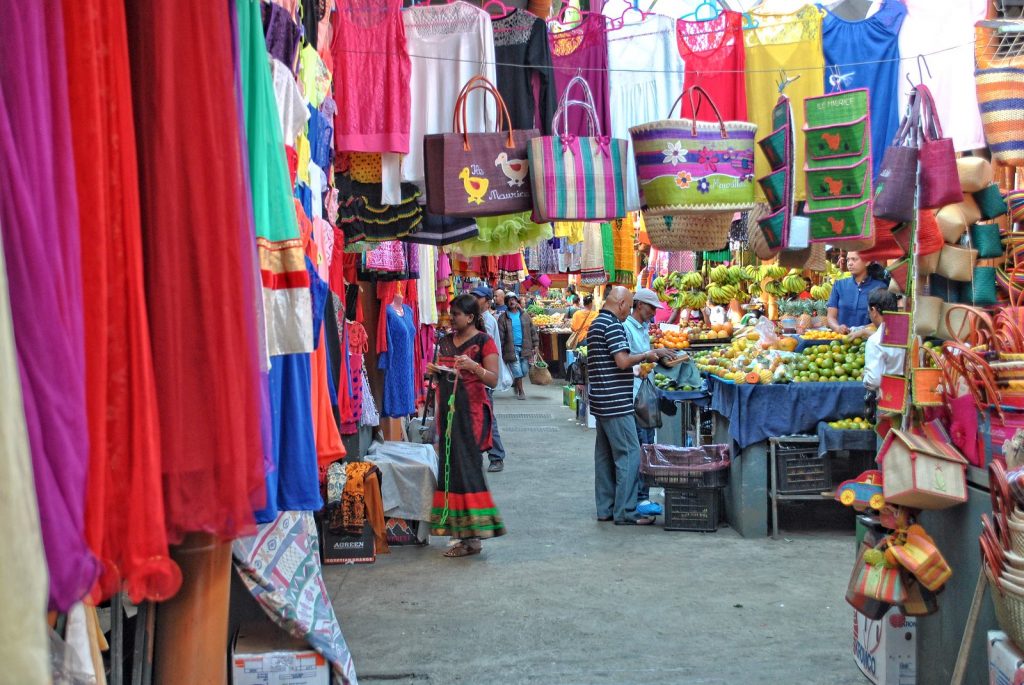 Flacq, le plus grand marché sur l'île Maurice