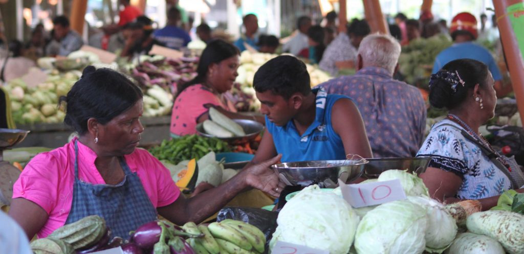 Mauritius market