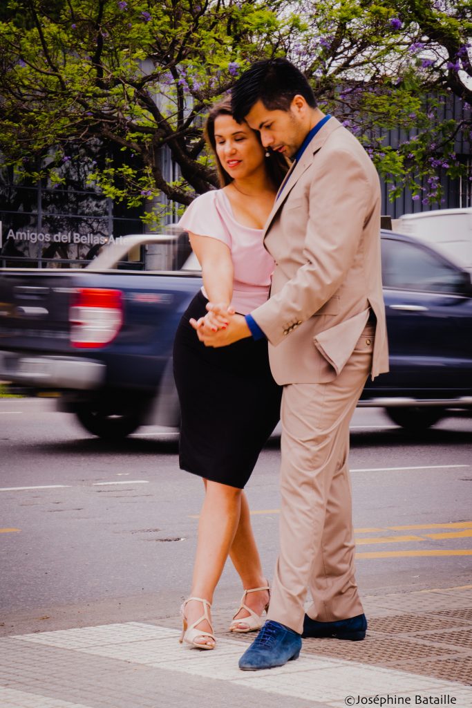 Tango argentin en couple