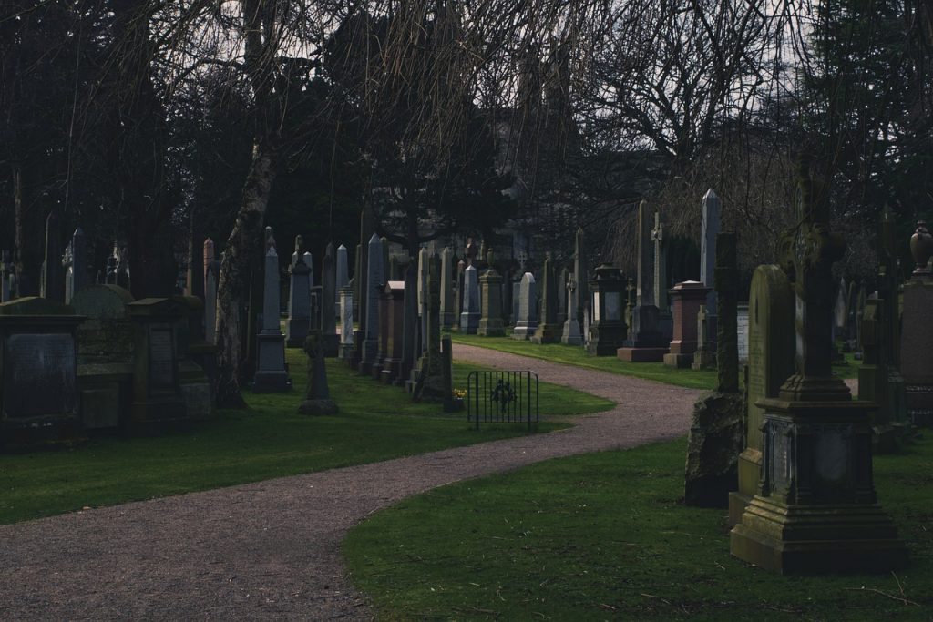 Greyfiards Kirkyard, Edimbourg, Scottland