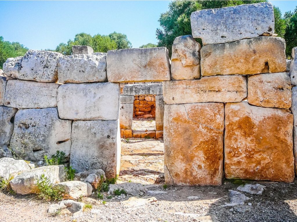 Talayots, Minorca, Spain