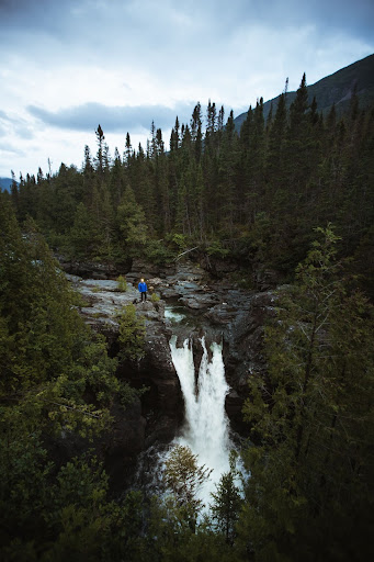 (Chute Ste-Anne, Gaspésie, Canada, ©Thomas Doucet)