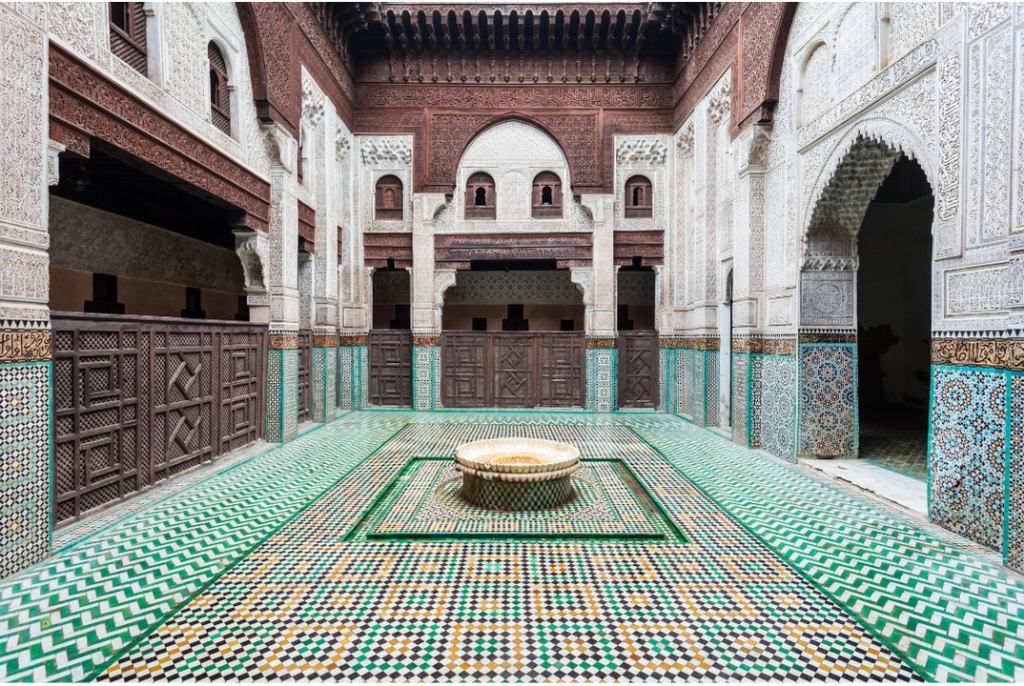 The Bou Inania, Fez, Morocco