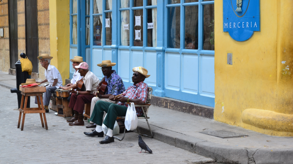 (Street Musicians, La Havane, Cuba, ©R-evolution)